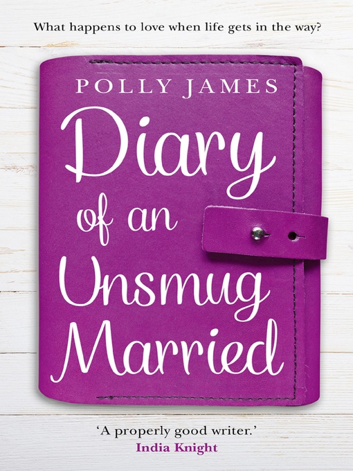 Cover image for Diary of an Unsmug Married